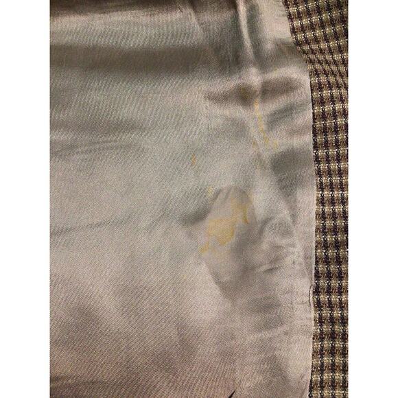 Conte di Milano Mens 46T 3 Button Wool Blazer Jacket SportCoat - Picture 11 of 11